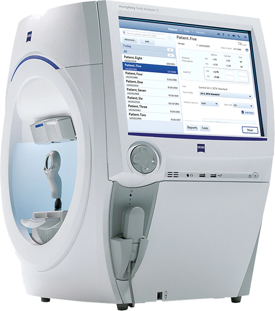 Компьютерный периметр ZEISS Humphrey Field Analyzer