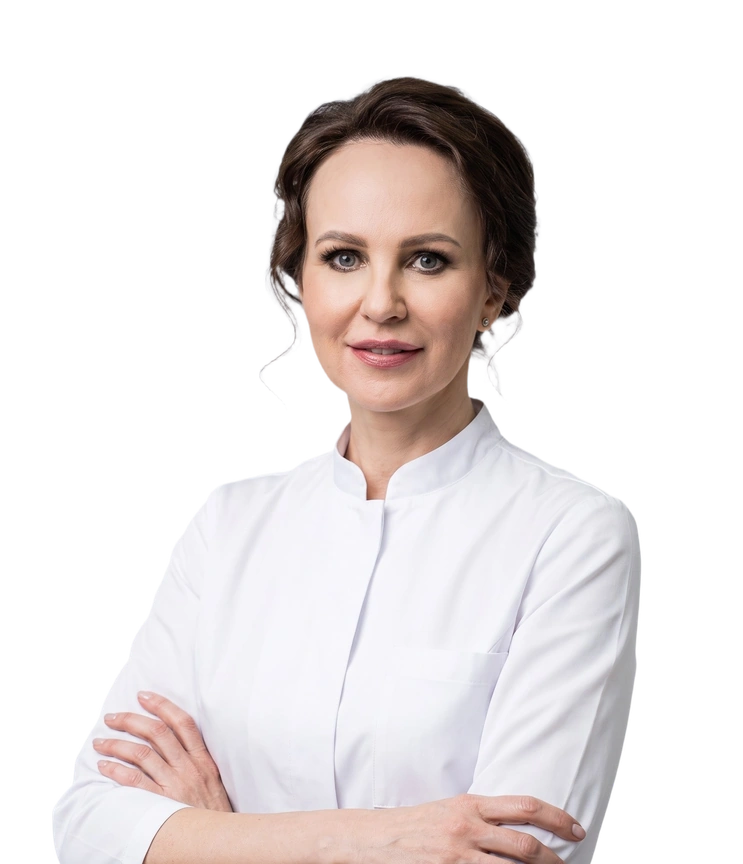 Шилова Татьяна Юрьевна, главный врач клиники, д.м.н., профессор