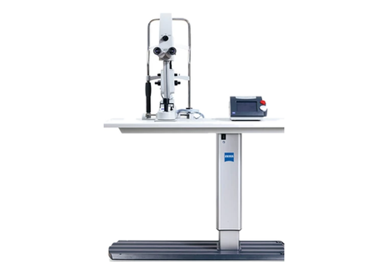Офтальмологический лазер ZEISS VISULAS YAG III для лазерного лечения вторичной катаракты и глаукомы