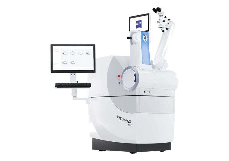Фемтосекундный лазер ZEISS VisuMax 800 в клинике доктора Шиловой