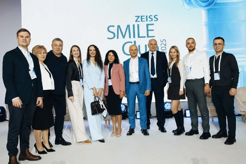 Клиника доктора Шиловой на заседании ZEISS SMILE Club 2025 в Москве